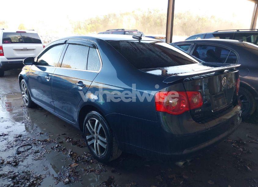 Photo 3 of 2006 Volkswagen Jetta 2.5 (VIN 3VWSF71K96M703356)