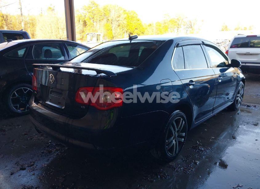 Photo 4 of 2006 Volkswagen Jetta 2.5 (VIN 3VWSF71K96M703356)