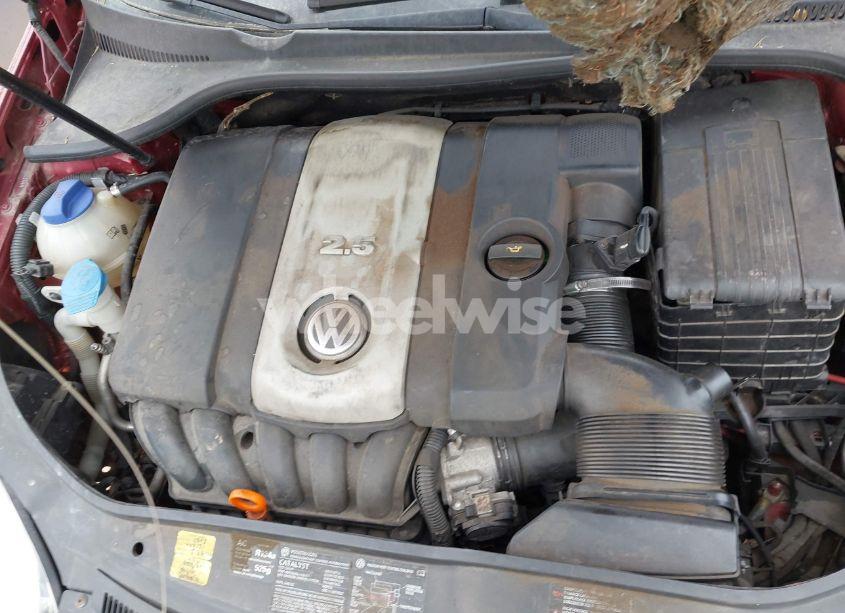 Photo 10 of 2006 Volkswagen Jetta 2.5 (VIN 3VWSF81K06M642498)