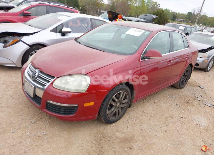 Photo 2 of 2006 Volkswagen Jetta 2.5 (VIN 3VWSF81K06M642498)