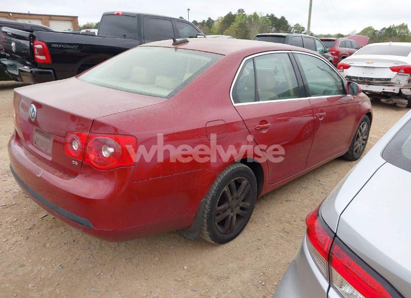 Photo 4 of 2006 Volkswagen Jetta 2.5 (VIN 3VWSF81K06M642498)