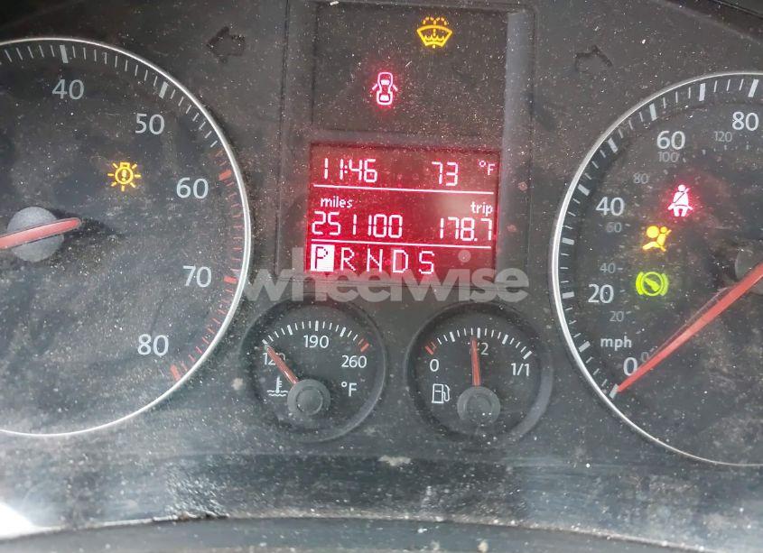 Photo 7 of 2006 Volkswagen Jetta 2.5 (VIN 3VWSF81K06M642498)