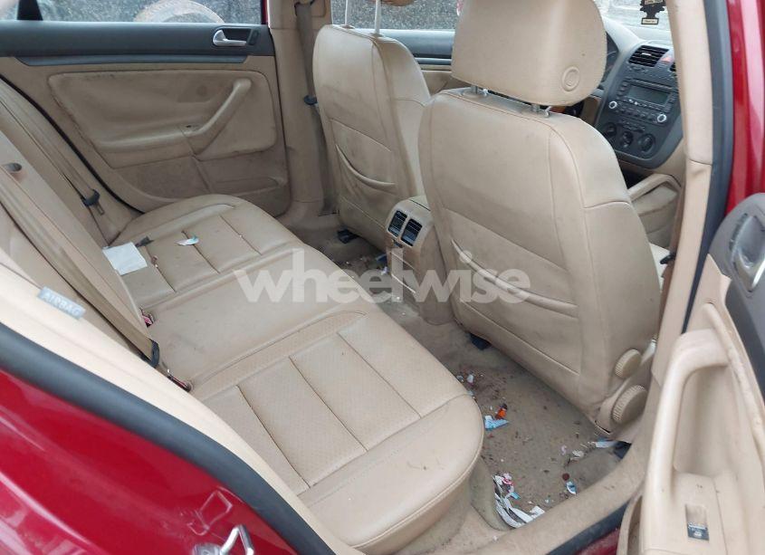 Photo 8 of 2006 Volkswagen Jetta 2.5 (VIN 3VWSF81K06M642498)