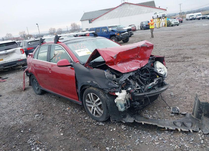 2006 Volkswagen Jetta 2.5 (VIN 3VWSF81K16M722098) main photo