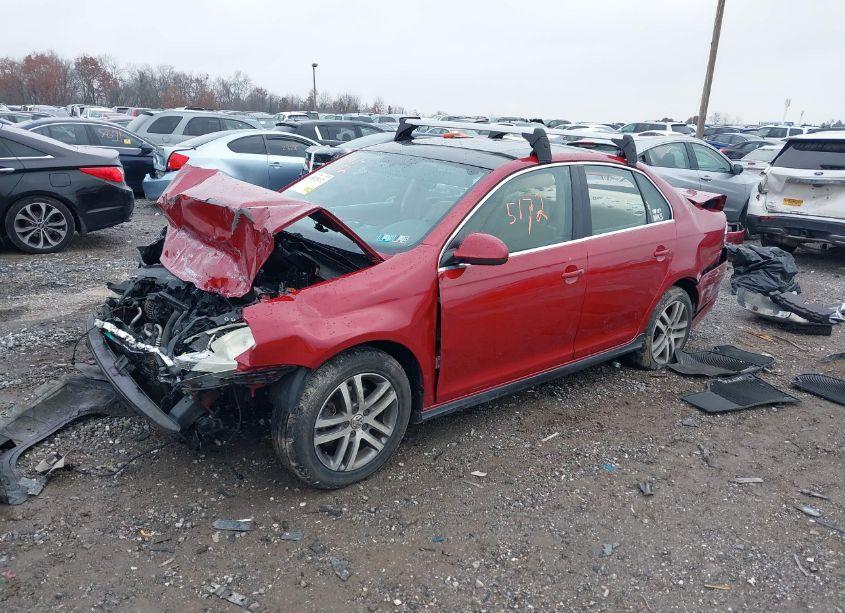 Photo 2 of 2006 Volkswagen Jetta 2.5 (VIN 3VWSF81K16M722098)