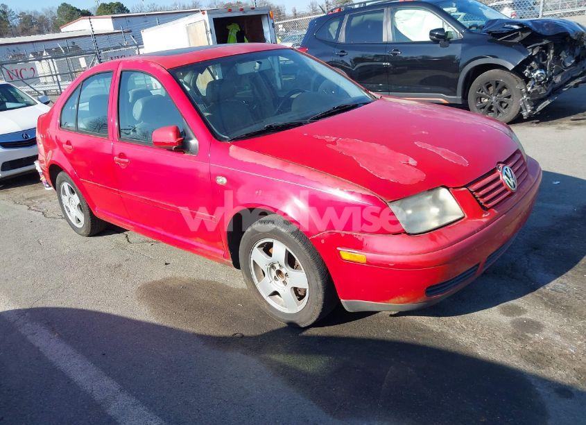 2001 Volkswagen Jetta GLS VR6 (VIN 3VWSG29M61M071382) main photo