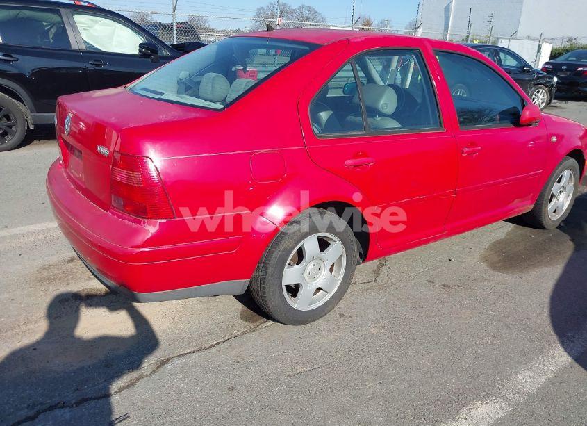 Photo 4 of 2001 Volkswagen Jetta GLS VR6 (VIN 3VWSG29M61M071382)