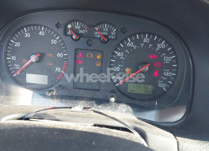 Photo 7 of 2001 Volkswagen Jetta GLS VR6 (VIN 3VWSG29M61M071382)