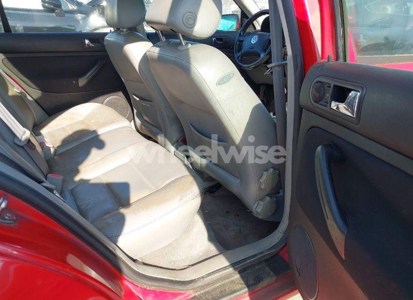 Photo 8 of 2001 Volkswagen Jetta GLS VR6 (VIN 3VWSG29M61M071382)