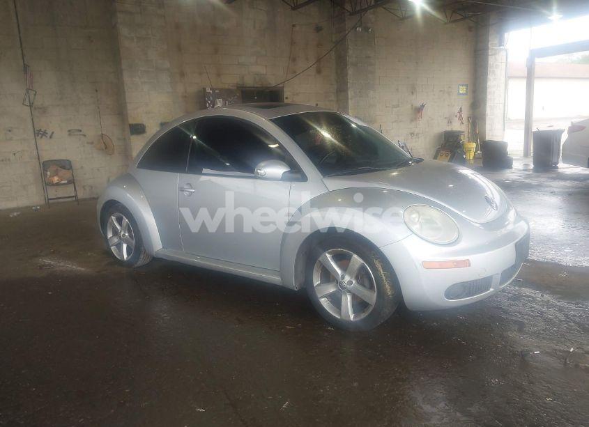 2006 Volkswagen New BEETLE 2.5 (VIN 3VWSG31C36M402659) main photo