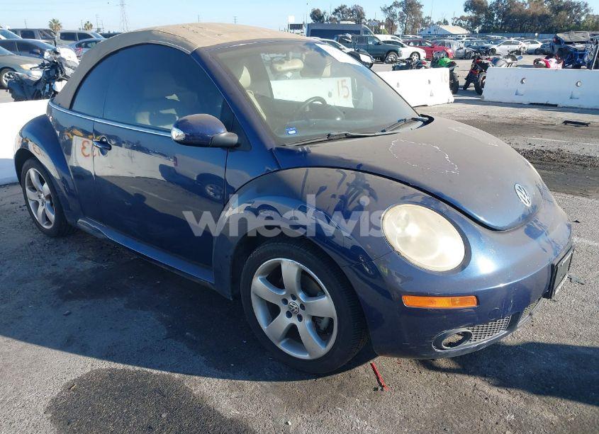 2006 Volkswagen New BEETLE 2.5 (VIN 3VWSG31Y36M319146) main photo