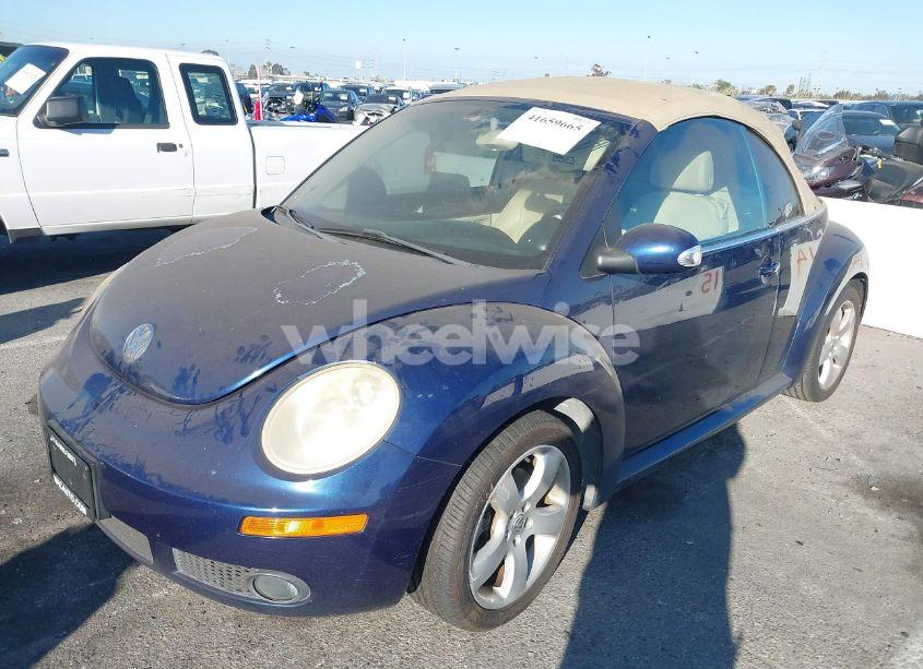 Photo 2 of 2006 Volkswagen New BEETLE 2.5 (VIN 3VWSG31Y36M319146)