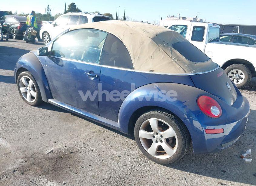 Photo 3 of 2006 Volkswagen New BEETLE 2.5 (VIN 3VWSG31Y36M319146)