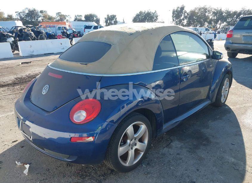 Photo 4 of 2006 Volkswagen New BEETLE 2.5 (VIN 3VWSG31Y36M319146)