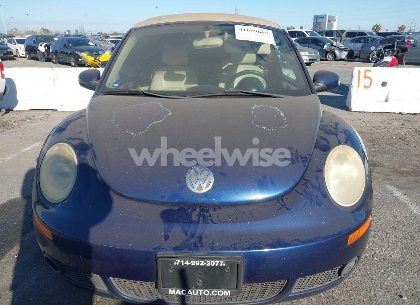 Photo 6 of 2006 Volkswagen New BEETLE 2.5 (VIN 3VWSG31Y36M319146)