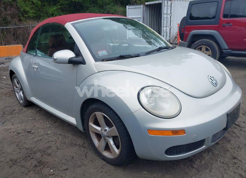 2009 Volkswagen New BEETLE 2.5L BLUSH EDITION (VIN 3VWSG31Y49M410785) main photo