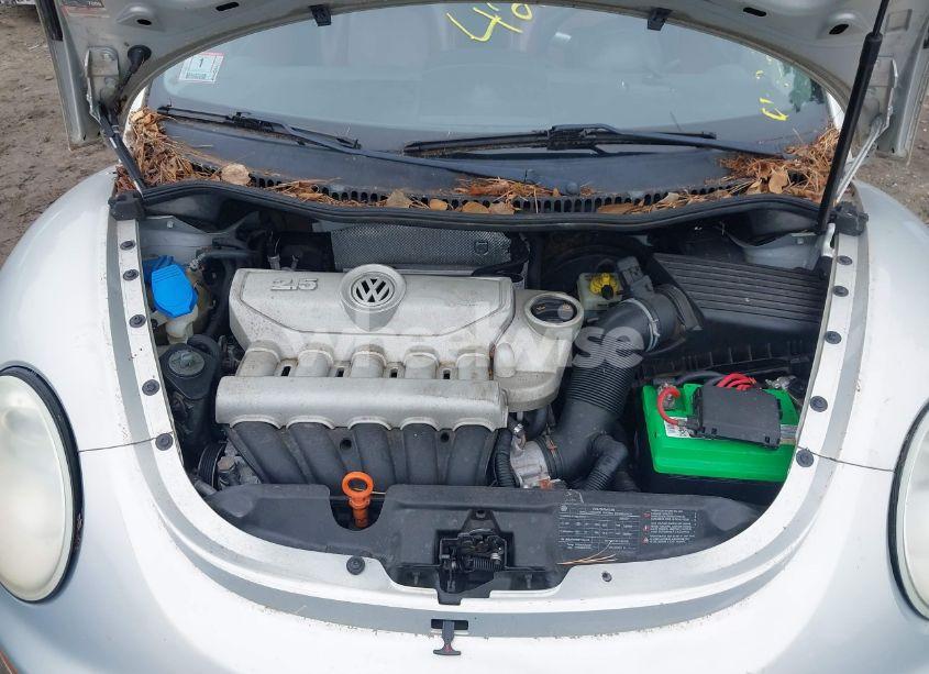 Photo 10 of 2009 Volkswagen New BEETLE 2.5L BLUSH EDITION (VIN 3VWSG31Y49M410785)