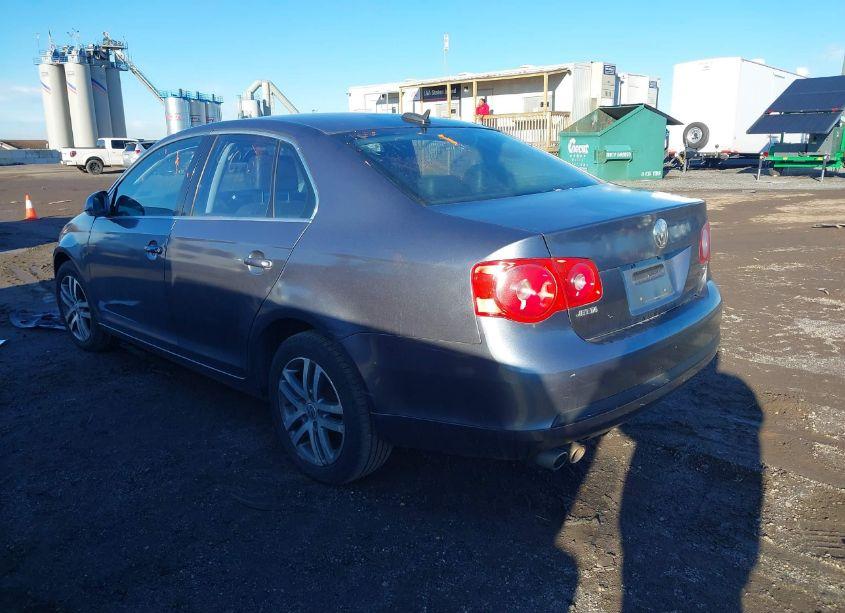 Photo 3 of 2006 Volkswagen Jetta 2.5 (VIN 3VWSG71K06M796099)