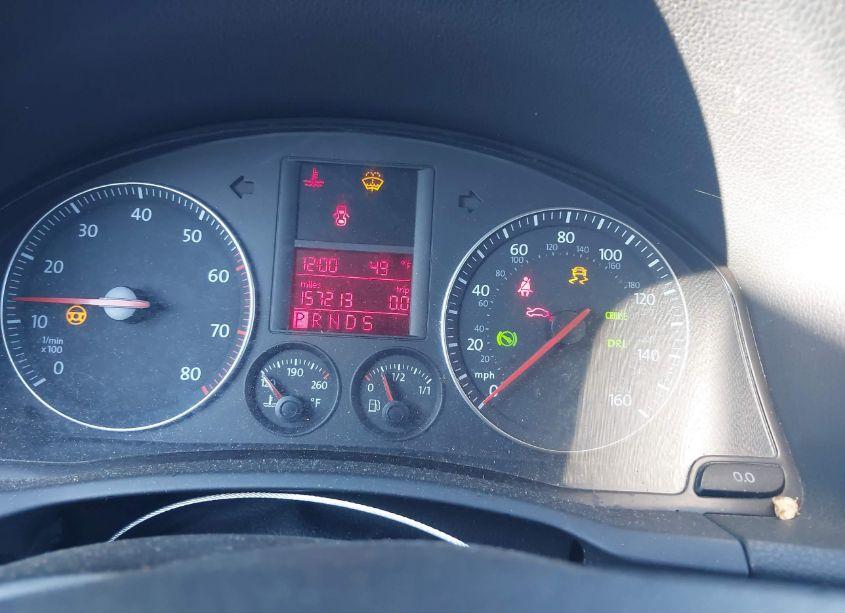 Photo 7 of 2006 Volkswagen Jetta 2.5 (VIN 3VWSG71K06M796099)