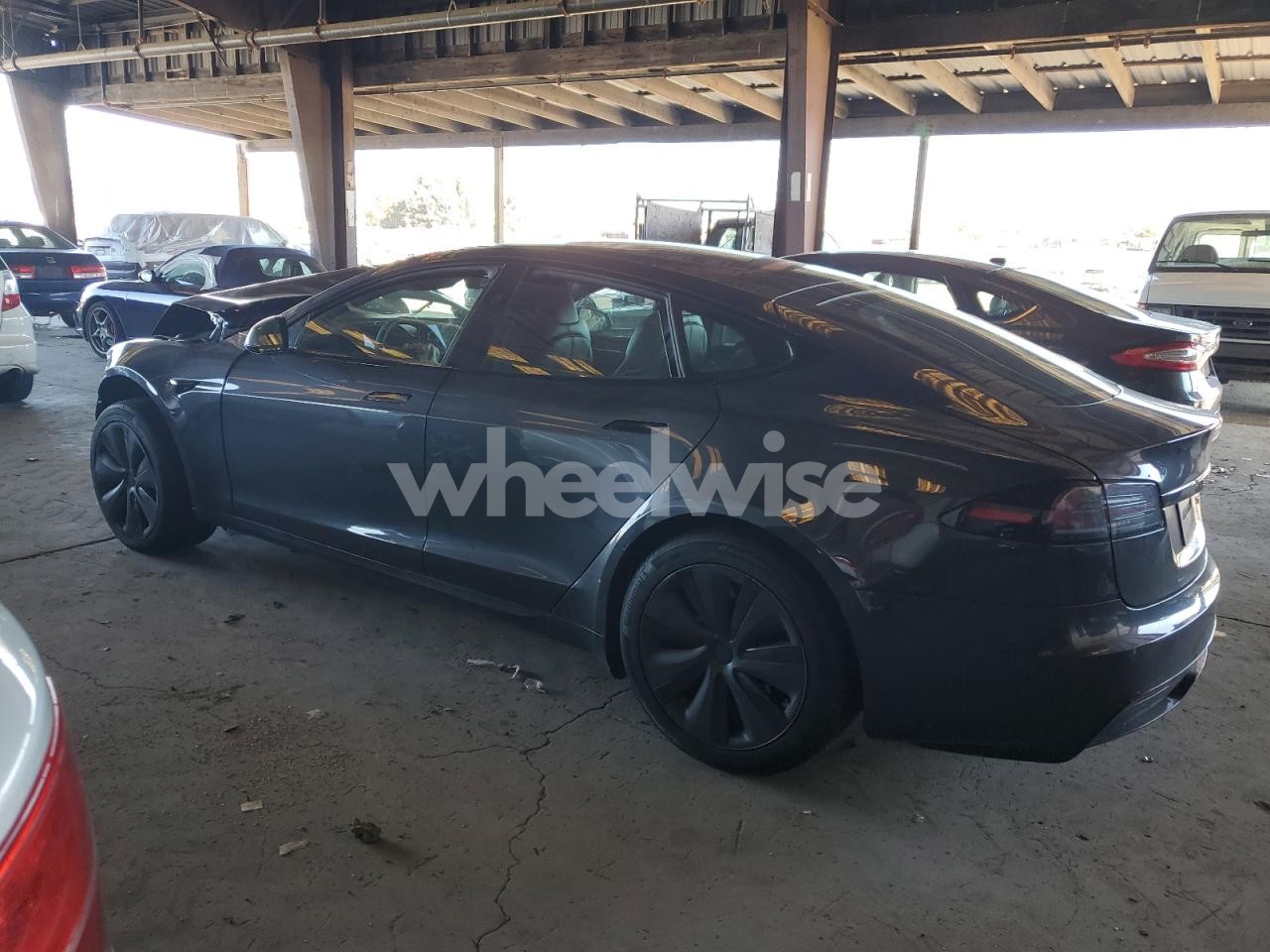 Photo 2 of 2024 TESLA MODEL S (VIN 3VWSG71K15M615252)
