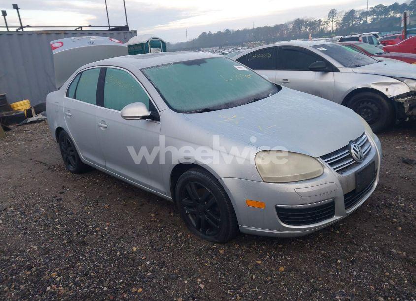 2006 Volkswagen Jetta 2.5 (VIN 3VWSG71K26M796167) main photo