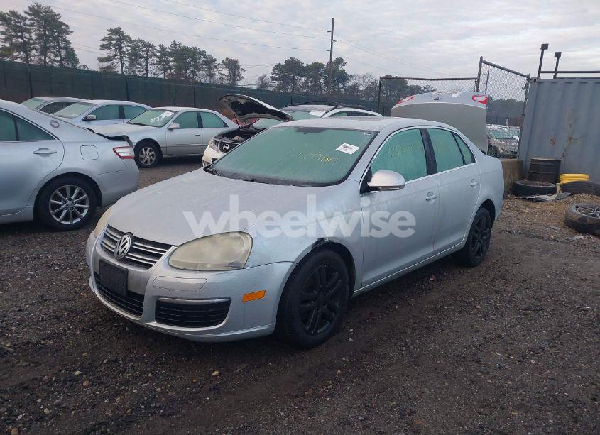 Photo 2 of 2006 Volkswagen Jetta 2.5 (VIN 3VWSG71K26M796167)