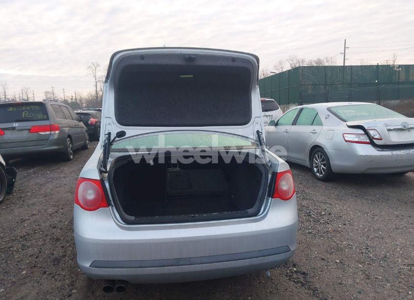 Photo 6 of 2006 Volkswagen Jetta 2.5 (VIN 3VWSG71K26M796167)
