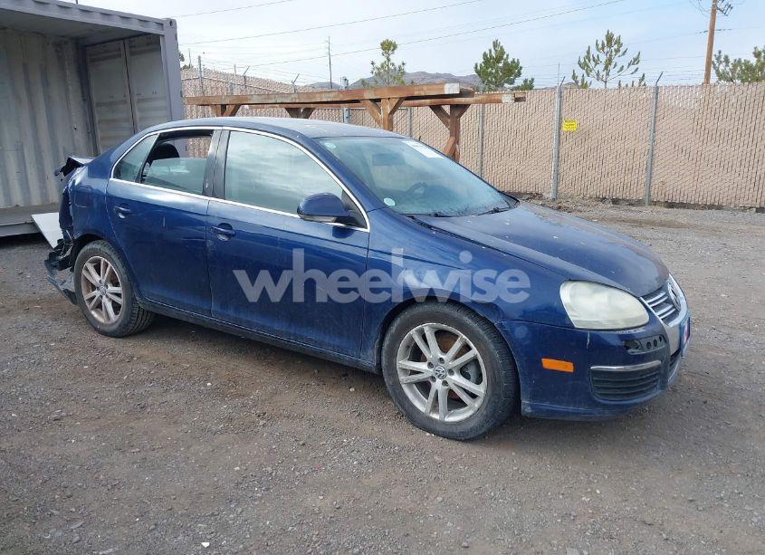 2006 Volkswagen Jetta 2.5 (VIN 3VWSG71K46M667816) main photo