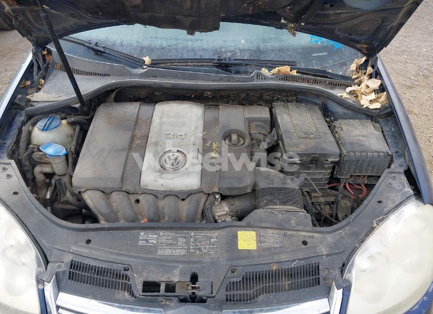 Photo 10 of 2006 Volkswagen Jetta 2.5 (VIN 3VWSG71K46M667816)