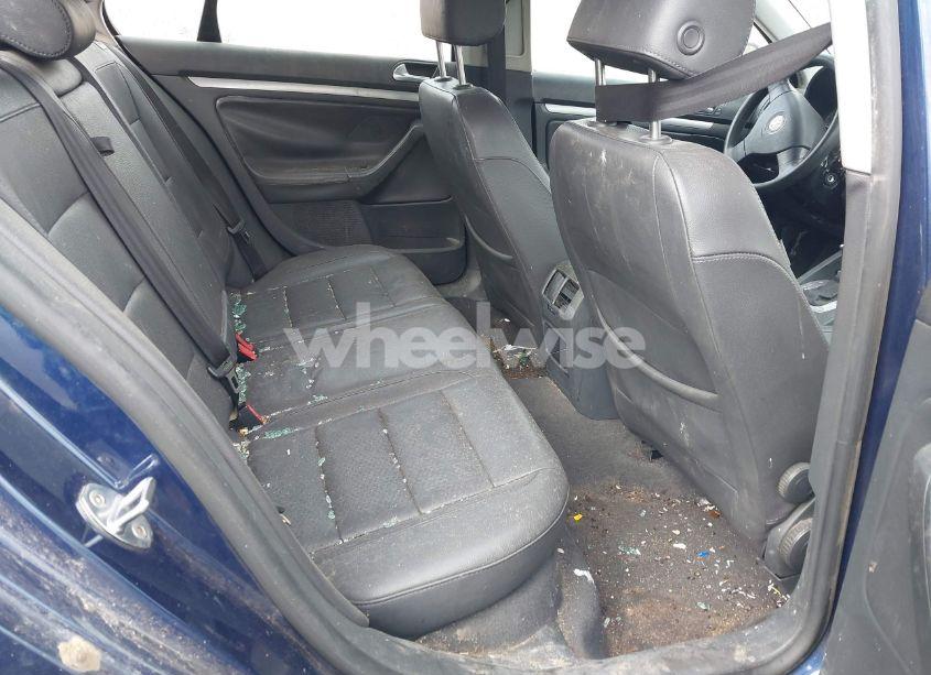 Photo 8 of 2006 Volkswagen Jetta 2.5 (VIN 3VWSG71K46M667816)