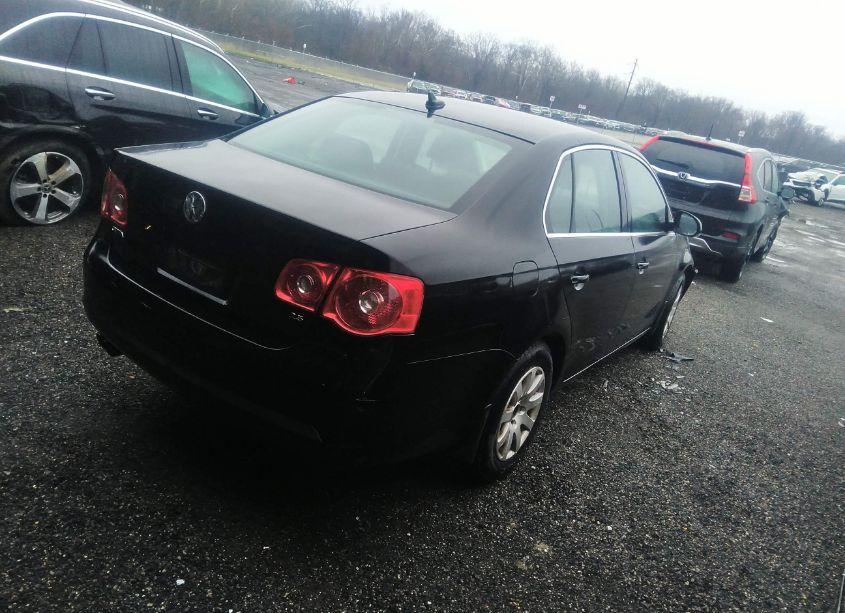 Photo 4 of 2007 Volkswagen Jetta 2.5 (VIN 3VWSG71K47M013108)