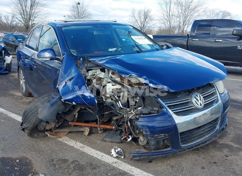 2006 Volkswagen Jetta 2.5 (VIN 3VWSG71K66M629360) main photo