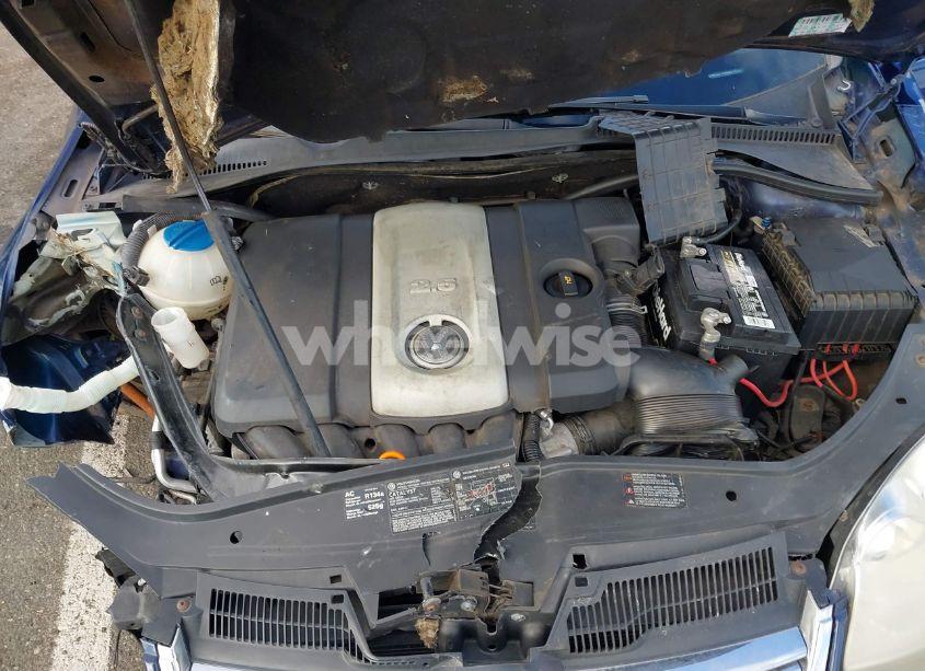 Photo 10 of 2006 Volkswagen Jetta 2.5 (VIN 3VWSG71K66M629360)