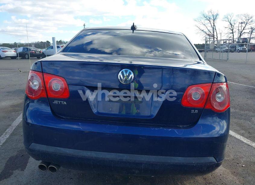Photo 16 of 2006 Volkswagen Jetta 2.5 (VIN 3VWSG71K66M629360)
