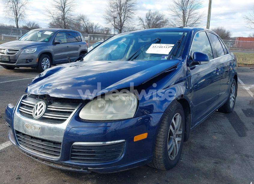 Photo 2 of 2006 Volkswagen Jetta 2.5 (VIN 3VWSG71K66M629360)