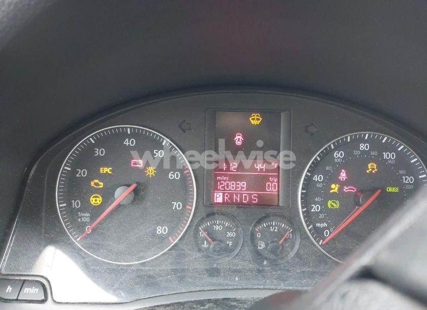 Photo 7 of 2006 Volkswagen Jetta 2.5 (VIN 3VWSG71K66M629360)