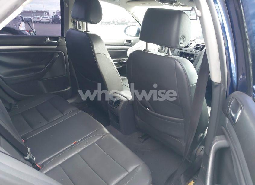 Photo 8 of 2006 Volkswagen Jetta 2.5 (VIN 3VWSG71K66M629360)