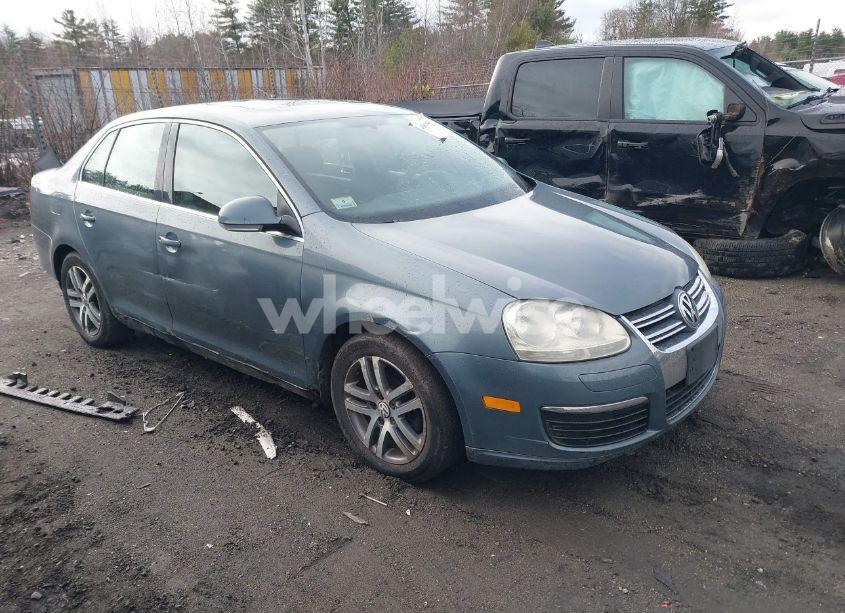 2006 Volkswagen Jetta 2.5 (VIN 3VWSG71K86M710666) main photo