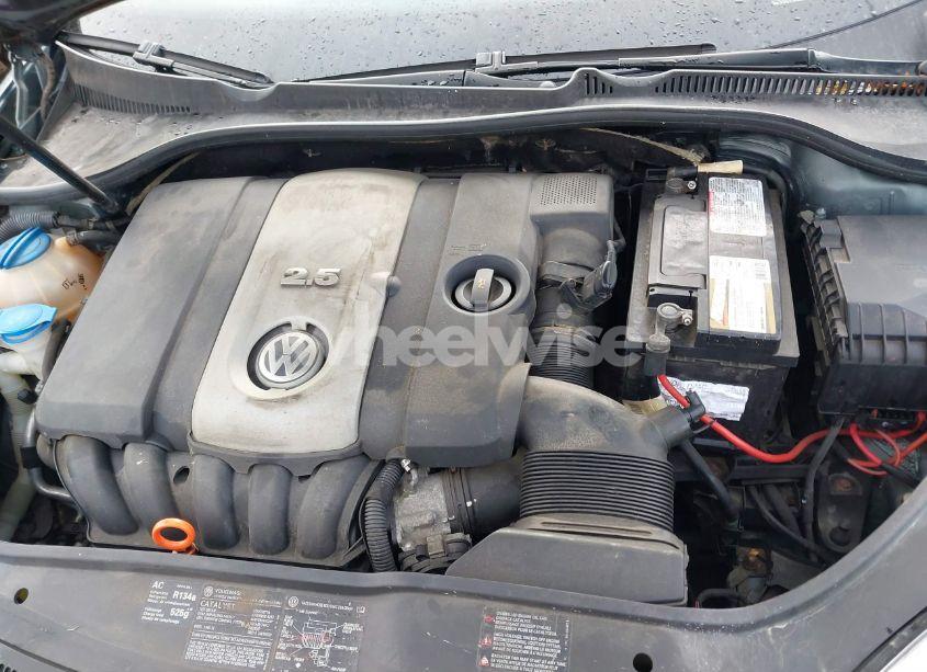 Photo 10 of 2006 Volkswagen Jetta 2.5 (VIN 3VWSG71K86M710666)
