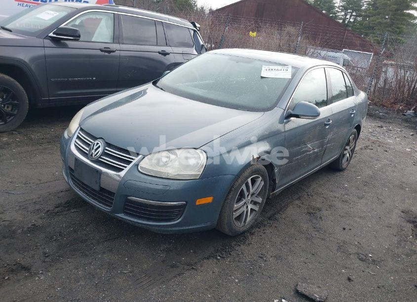 Photo 2 of 2006 Volkswagen Jetta 2.5 (VIN 3VWSG71K86M710666)