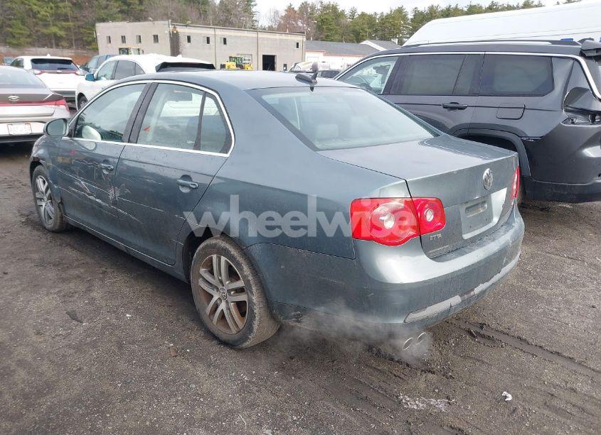 Photo 3 of 2006 Volkswagen Jetta 2.5 (VIN 3VWSG71K86M710666)