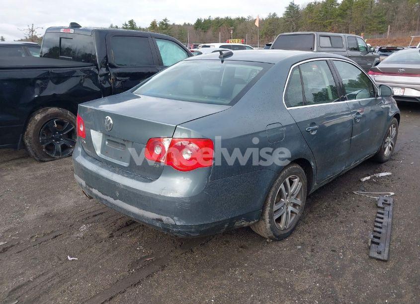 Photo 4 of 2006 Volkswagen Jetta 2.5 (VIN 3VWSG71K86M710666)