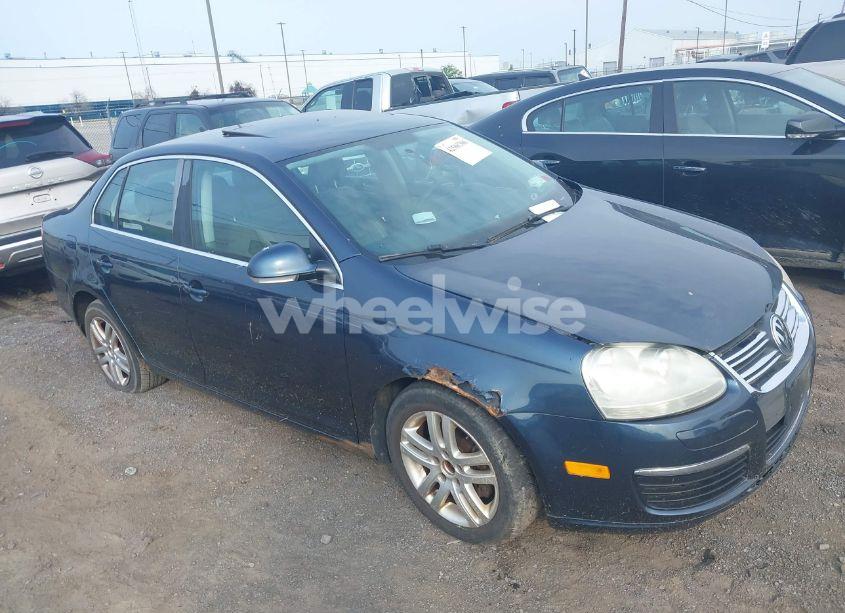 2007 Volkswagen Jetta 2.5 (VIN 3VWSG71KX7M160680) main photo