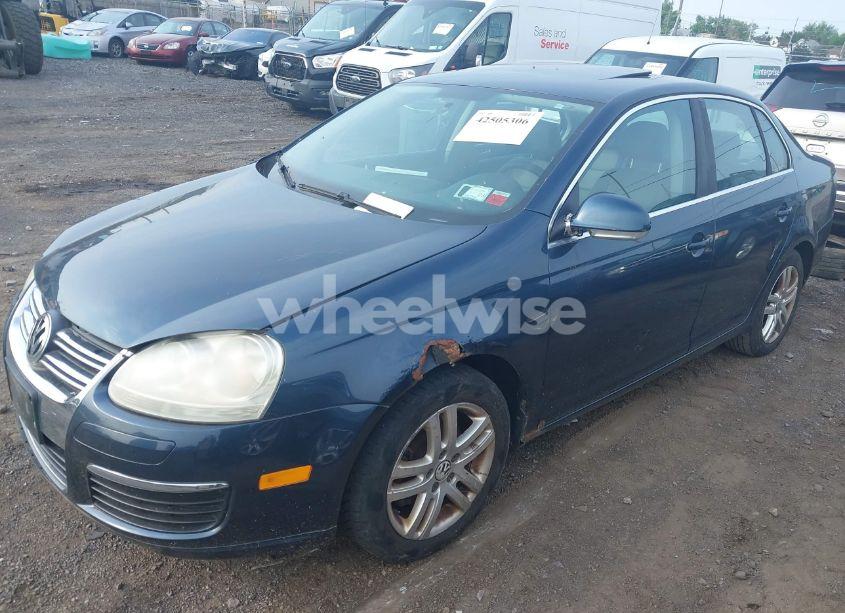 Photo 2 of 2007 Volkswagen Jetta 2.5 (VIN 3VWSG71KX7M160680)