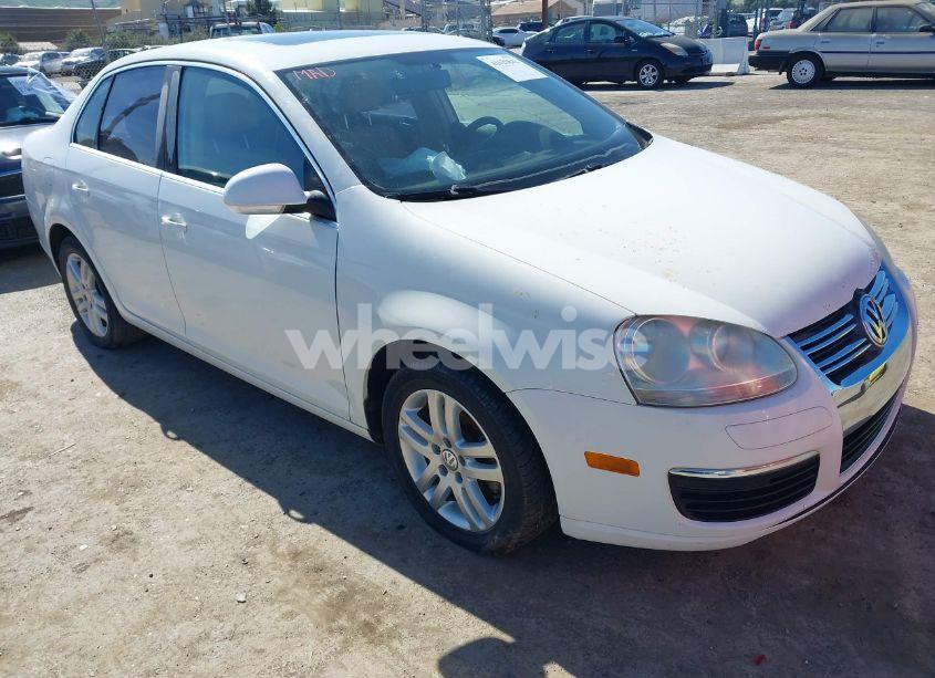 2007 Volkswagen Jetta 2.5 (VIN 3VWSG81K27M010455) main photo