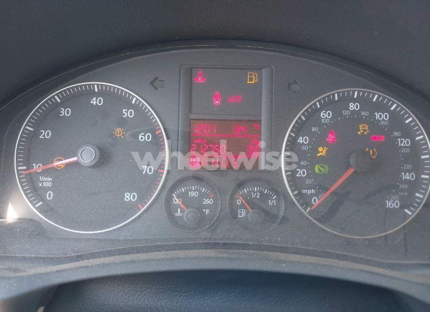 Photo 7 of 2007 Volkswagen Jetta 2.5 (VIN 3VWSG81K27M010455)