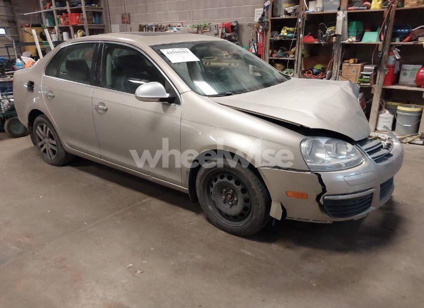 2006 Volkswagen Jetta 2.5 (VIN 3VWSG81K66M784965) main photo