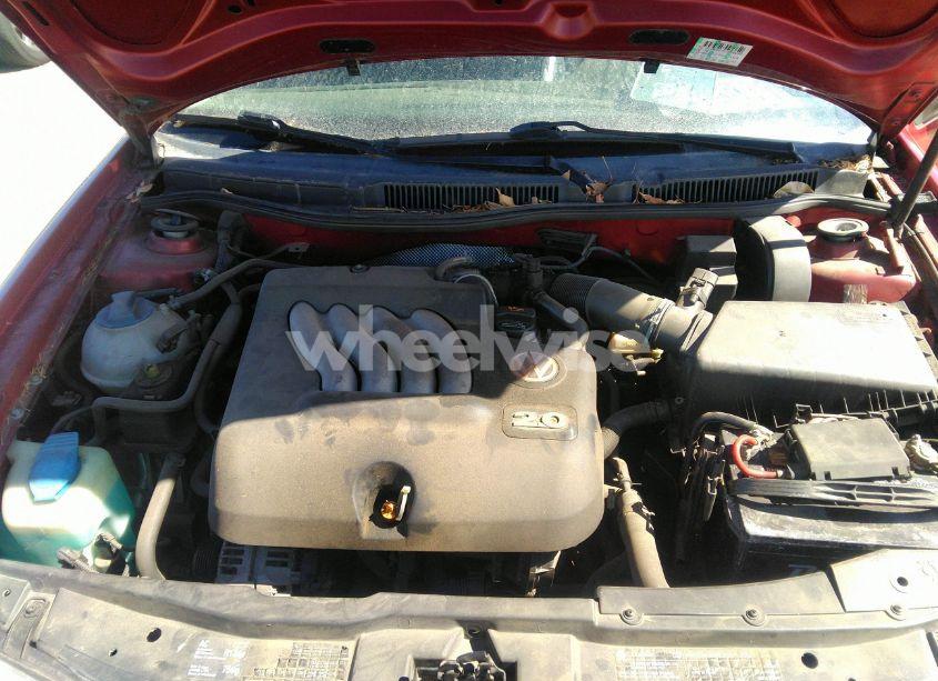 Photo 10 of 2004 Volkswagen Jetta GLS 2.0L (VIN 3VWSK69M04M043653)
