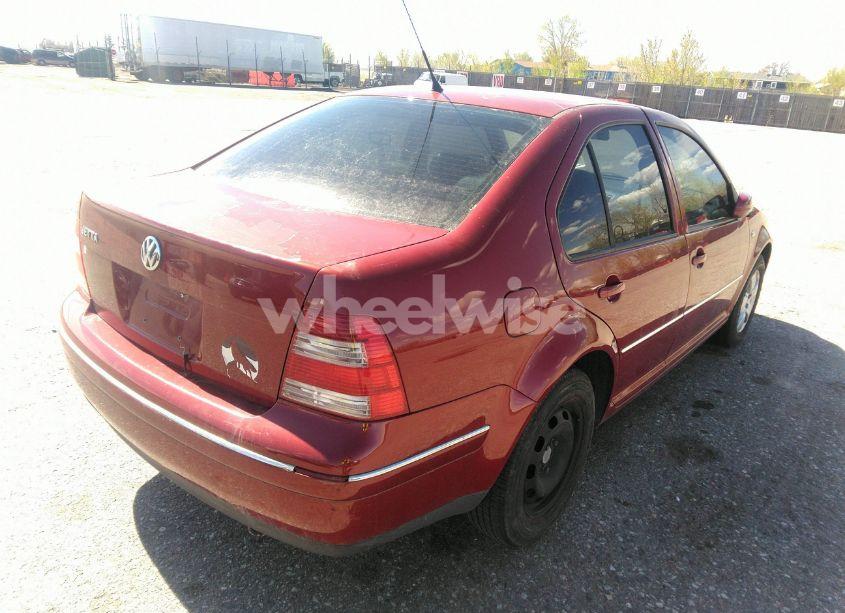 Photo 4 of 2004 Volkswagen Jetta GLS 2.0L (VIN 3VWSK69M04M043653)