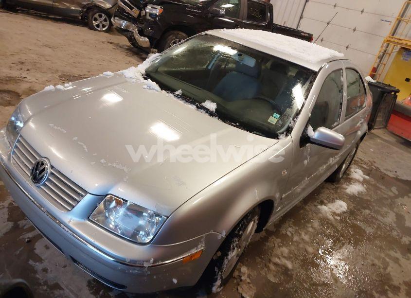 Photo 2 of 2004 Volkswagen Jetta GLS 2.0L (VIN 3VWSK69M14M085555)